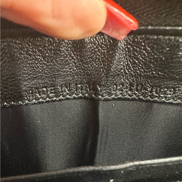 Dior black patent leather long zip wallet - Picture 11 of 11